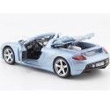Cochesdemetal.es 2002 Porsche Carrera GT Gris Azulado 1:24 Motor Max 73305