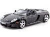 Cochesdemetal.es 2002 Porsche Carrera GT Negro 1:24 Motor Max 73305