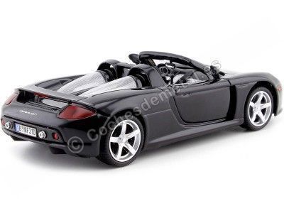 Cochesdemetal.es 2002 Porsche Carrera GT Negro 1:24 Motor Max 73305 2