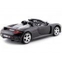 Cochesdemetal.es 2002 Porsche Carrera GT Negro 1:24 Motor Max 73305