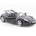 Cochesdemetal.es 2002 Porsche Carrera GT Negro 1:24 Motor Max 73305
