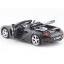 Cochesdemetal.es 2002 Porsche Carrera GT Negro 1:24 Motor Max 73305
