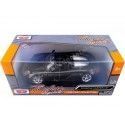 Cochesdemetal.es 2002 Porsche Carrera GT Negro 1:24 Motor Max 73305
