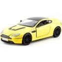 Cochesdemetal.es 2014 Aston Martin V12 Vantage S Jaune métallique 1:24 MOTOR MAX 79322