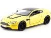 Cochesdemetal.es 2014 Aston Martin V12 Vantage S Jaune métallique 1:24 MOTOR MAX 79322