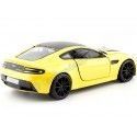 Cochesdemetal.es 2014 Aston Martin V12 Vantage S Jaune métallique 1:24 MOTOR MAX 79322