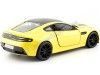 Cochesdemetal.es 2014 Aston Martin V12 Vantage S Jaune métallique 1:24 MOTOR MAX 79322