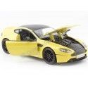 Cochesdemetal.es 2014 Aston Martin V12 Vantage S Jaune métallique 1:24 MOTOR MAX 79322