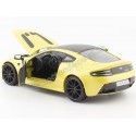 Cochesdemetal.es 2014 Aston Martin V12 Vantage S Jaune métallique 1:24 MOTOR MAX 79322