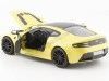 Cochesdemetal.es 2014 Aston Martin V12 Vantage S Jaune métallique 1:24 MOTOR MAX 79322