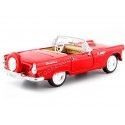 Cochesdemetal.es 1956 Ford Thunderbird Convertible Red 1:24 MOTOR MAX 73215