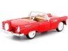Cochesdemetal.es 1956 Ford Thunderbird Convertible Red 1:24 Motor Max 73215