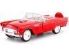 Cochesdemetal.es 1956 Ford Thunderbird Convertible Red 1:24 MOTOR MAX 73215