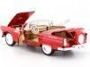 Cochesdemetal.es 1956 Ford Thunderbird Convertible Red 1:24 MOTOR MAX 73215