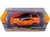 Cochesdemetal.es 2019 Chevrolet Corvette ZR1 Orange / Noir 1:24 MOTOR MAX 79356