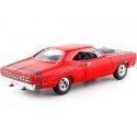 Cochesdemetal.es 1969 Dodge Coronet Super Bee Rojo / Negro 1:24 Motor Max 73315