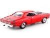 Cochesdemetal.es 1969 Dodge Coronet Super Bee Rojo / Negro 1:24 Motor Max 73315