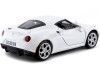 Cochesdemetal.es 2013 Alfa Romeo 4c White 1:24 MOTOR MAX 79320