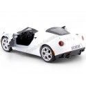Cochesdemetal.es 2013 Alfa Romeo 4c White 1:24 MOTOR MAX 79320