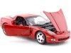 Cochesdemetal.es 2005 Chevrolet Corvette (C6) Rojo 1:24 Motor Max 73270