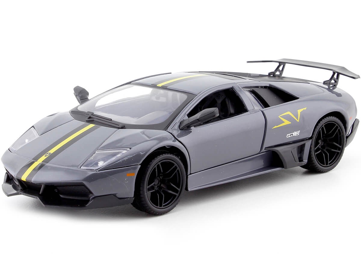 2010 Lamborghini Murcielago LP670-4 SV Grey 1:24 Motor Max 73350