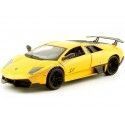 Cochesdemetal.es 2010 Lamborghini Murcielago LP670-4 SV Jaune métallique 1:24 Motor max 73350