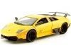 Cochesdemetal.es 2010 Lamborghini Murcielago LP670-4 SV Jaune métallique 1:24 Motor max 73350