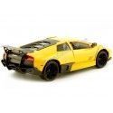 Cochesdemetal.es 2010 Lamborghini Murcielago LP670-4 SV Jaune métallique 1:24 Motor max 73350