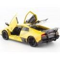 Cochesdemetal.es 2010 Lamborghini Murcielago LP670-4 SV Jaune métallique 1:24 Motor max 73350