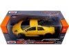 Cochesdemetal.es 2010 Lamborghini Murcielago LP670-4 SV Jaune métallique 1:24 Motor max 73350