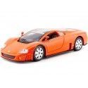 Cochesdemetal.es 2001 Volkswagen Nardo W12 Show Car Naranja 1:24 MOTOR MAX 73241