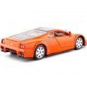 Cochesdemetal.es 2001 Volkswagen Nardo W12 Show Car Naranja 1:24 MOTOR MAX 73241