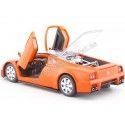 Cochesdemetal.es 2001 Volkswagen Nardo W12 Show Car Naranja 1:24 MOTOR MAX 73241