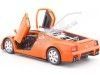 Cochesdemetal.es 2001 Volkswagen Nardo W12 Show Car Naranja 1:24 MOTOR MAX 73241