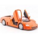 Cochesdemetal.es 2001 Volkswagen Nardo W12 Show Car Naranja 1:24 MOTOR MAX 73241