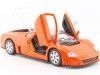 Cochesdemetal.es 2001 Volkswagen Nardo W12 Show Car Naranja 1:24 MOTOR MAX 73241