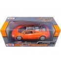 Cochesdemetal.es 2001 Volkswagen Nardo W12 Show Car Naranja 1:24 MOTOR MAX 73241