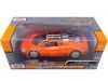 Cochesdemetal.es 2001 Volkswagen Nardo W12 Show Car Naranja 1:24 MOTOR MAX 73241