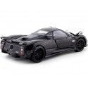 Cochesdemetal.es 2009 Pagani Zonda F Black 1:24 MOTOR MAX 73369