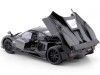 Cochesdemetal.es 2009 Pagani Zonda F Black 1:24 MOTOR MAX 73369