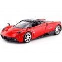 CARSDEMETAL.ES 2011 PAGANI HUAYRA ROUGE 1:24 MOTEUR MAX 79312