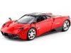 CARSDEMETAL.ES 2011 PAGANI HUAYRA ROUGE 1:24 MOTEUR MAX 79312