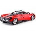 CARSDEMETAL.ES 2011 PAGANI HUAYRA ROUGE 1:24 MOTEUR MAX 79312