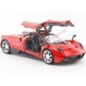 CARSDEMETAL.ES 2011 PAGANI HUAYRA ROUGE 1:24 MOTEUR MAX 79312