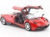 CARSDEMETAL.ES 2011 PAGANI HUAYRA ROUGE 1:24 MOTEUR MAX 79312