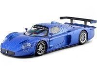 2007 Maserati MC12 Corsa Metallic Blue 1:24 Motor Max 73360