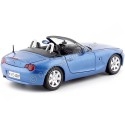 Cochesdemetal.es 2003 BMW Z4 (E85) Bleu métallique 1:24 MOTOR MAX 73269