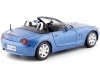 Cochesdemetal.es 2003 BMW Z4 (E85) Bleu métallique 1:24 MOTOR MAX 73269