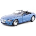 Cochesdemetal.es 2003 BMW Z4 (E85) Bleu métallique 1:24 MOTOR MAX 73269