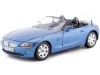 Cochesdemetal.es 2003 BMW Z4 (E85) Bleu métallique 1:24 MOTOR MAX 73269